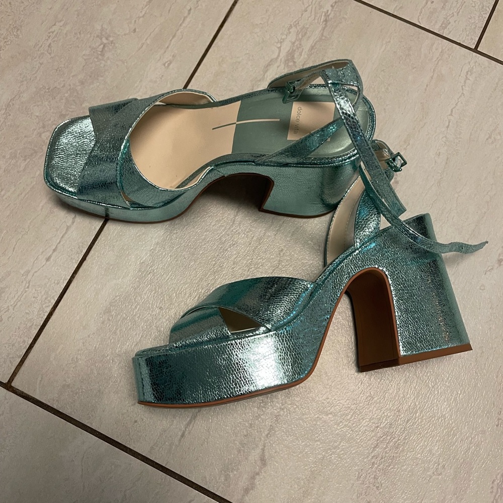 Dolce vita block heels
